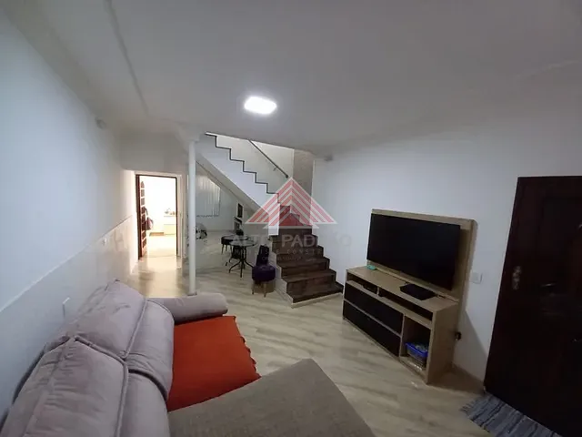 Sobrado com 180m² 3 quartos e 4 banheiros, à venda, no bairro Jardim Zaira em Mauá