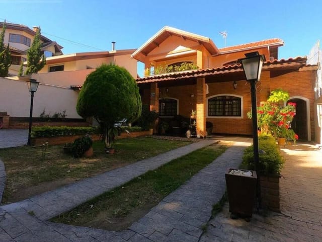 Foto do Sobrado - Sobrado à venda 5 Quartos, 1 Suite, 8 Vagas, 520M², Cidade Vista Verde, São José dos Campos - SP | Condomínio Floresta | RUSSI IMÓVEIS