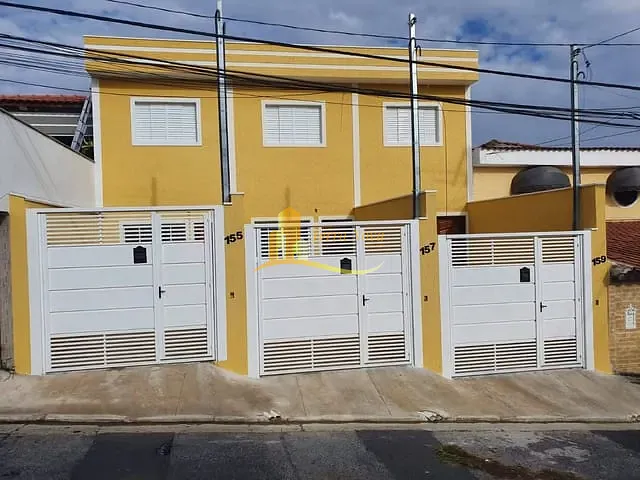 Sobrado com 67m² 2 quartos e 2 banheiros, à venda, no bairro Vila Ponte Rasa em São Paulo