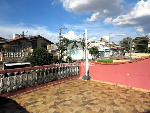 Sobrado 5 quartos e 3 banheiros, à venda, no bairro Mauá em São Caetano do Sul