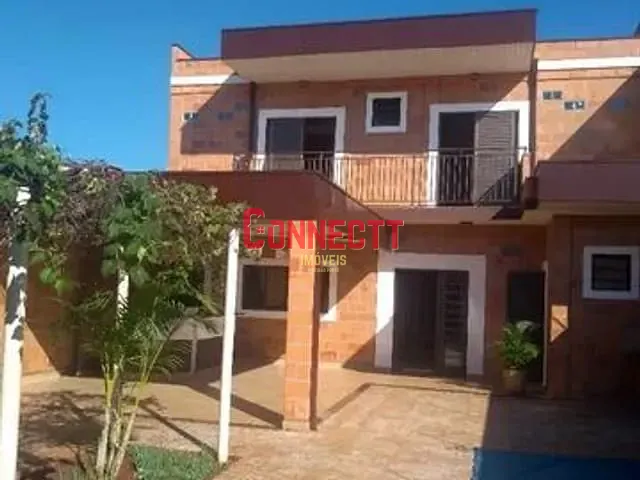 Sobrado com 200m² 2 quartos e 2 banheiros, à venda, no bairro Jardim Santa Cecília em Ribeirão Preto