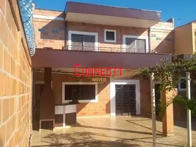 Sobrado com 200m² 2 quartos e 2 banheiros, à venda, no bairro Jardim Santa Cecília em Ribeirão Preto