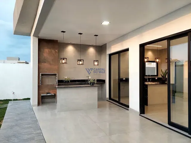 Sobrado com 250m² 3 quartos e 4 banheiros, à venda, no bairro Loteamento Fazenda Ronda em São José dos Campos