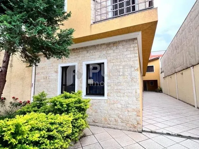 Sobrado com 250m² 3 quartos e 3 banheiros, à venda, no bairro Vila Paiva em São Paulo