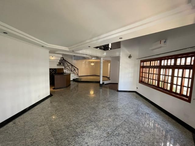 Foto do Sobrado - Sobrado com 4 dormitórios, 490 m² - venda por R$ 3.500.000,00 ou aluguel por R$ 10.400,00/mês - Jardim Aquarius - São José dos Campos/SP | RUSSI IMÓVEIS