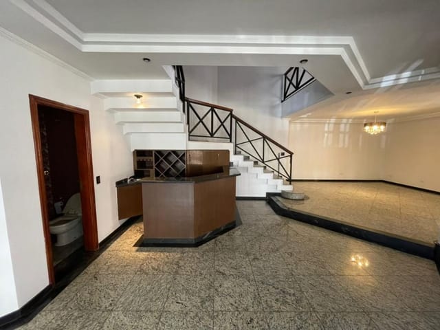 Foto do Sobrado - Sobrado com 4 dormitórios, 490 m² - venda por R$ 3.500.000,00 ou aluguel por R$ 10.400,00/mês - Jardim Aquarius - São José dos Campos/SP | RUSSI IMÓVEIS