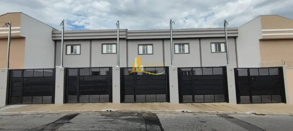 Sobrado, 2 quartos, 64 m² - Foto 1
