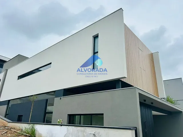 Sobrado com 450m² 4 quartos e 5 banheiros, à venda, no bairro Condomínio Residencial Alphaville II em São José dos Campos
