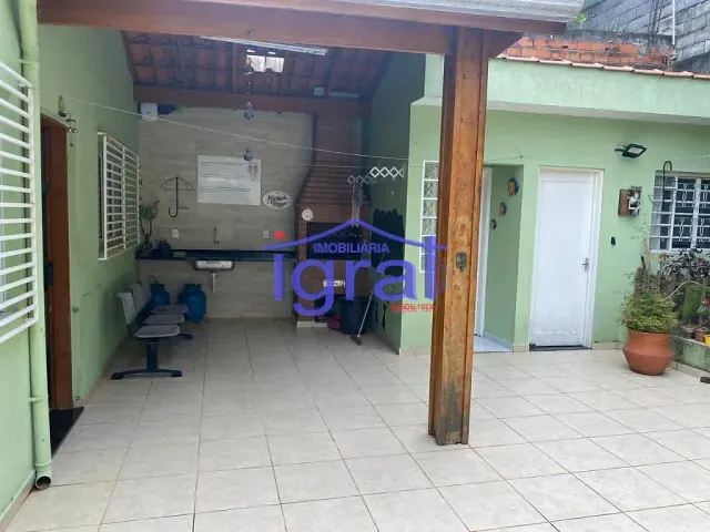 Sobrado com 287m² 2 quartos e 3 banheiros, à venda, no bairro Vila Parque Jabaquara em São Paulo