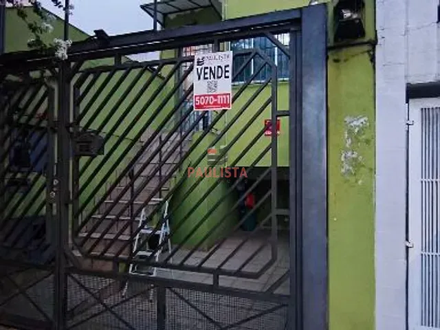 Sobrado com 107m², à venda, no bairro Vila Clementino em São Paulo