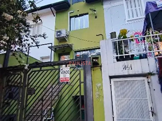 Sobrado com 107m², à venda, no bairro Vila Clementino em São Paulo