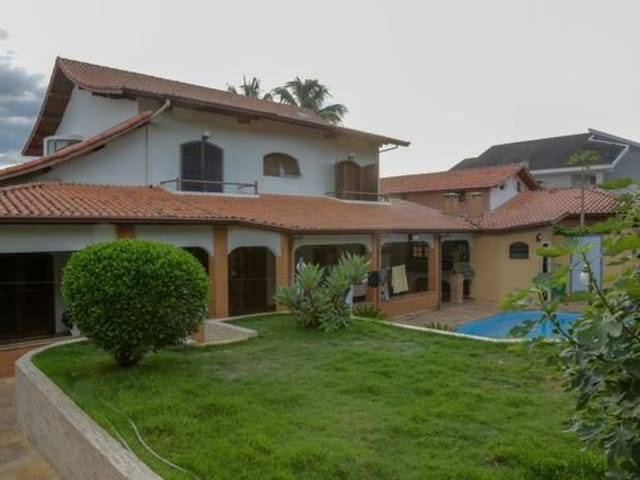 Foto do Sobrado - Sobrado com 3 dormitórios à venda, 448 m² por R$ 1.908.000,00 - Cidade Vista Verde - São José dos Campos/SP | RUSSI IMÓVEIS