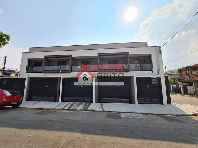 Sobrado 2 quartos e 3 banheiros, à venda, no bairro Cidade Nitro Operária em São Paulo