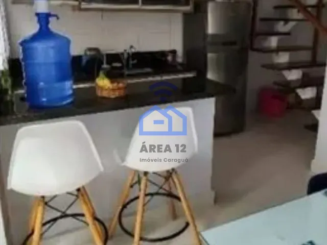 Sobrado com 116m² 2 quartos e 3 banheiros, à venda, no bairro Massaguaçu em Caraguatatuba
