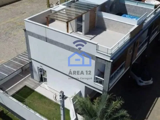 Sobrado com 116m² 2 quartos e 3 banheiros, à venda, no bairro Massaguaçu em Caraguatatuba