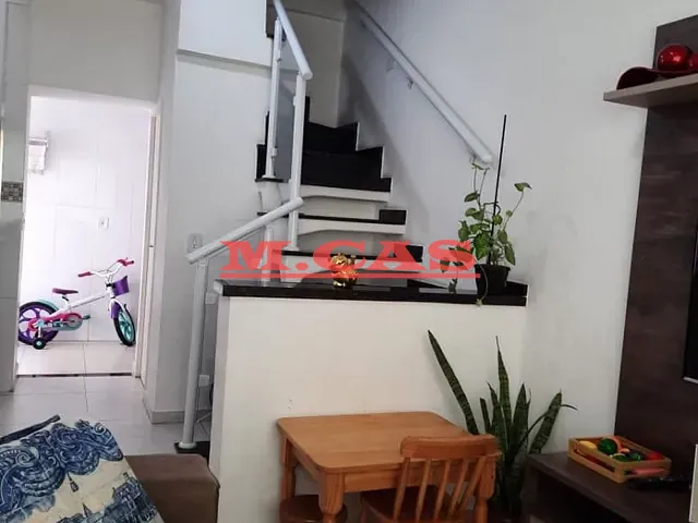 Sobrado com 100m² 3 quartos e 2 banheiros, à venda, no bairro Vila Moreira em São Paulo