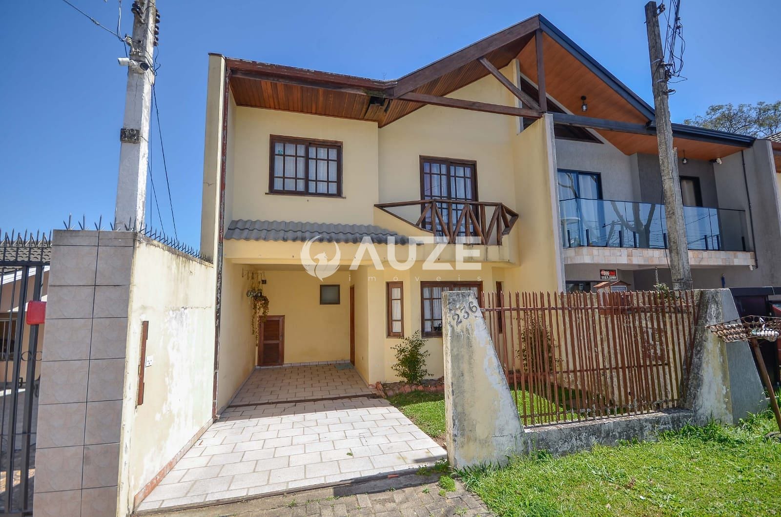 Sobrado à venda com 3 quartos, 94m² - Foto 1