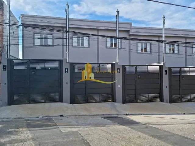 Sobrado com 76m² 2 quartos e 2 banheiros, à venda, no bairro Vila Siria em São Paulo