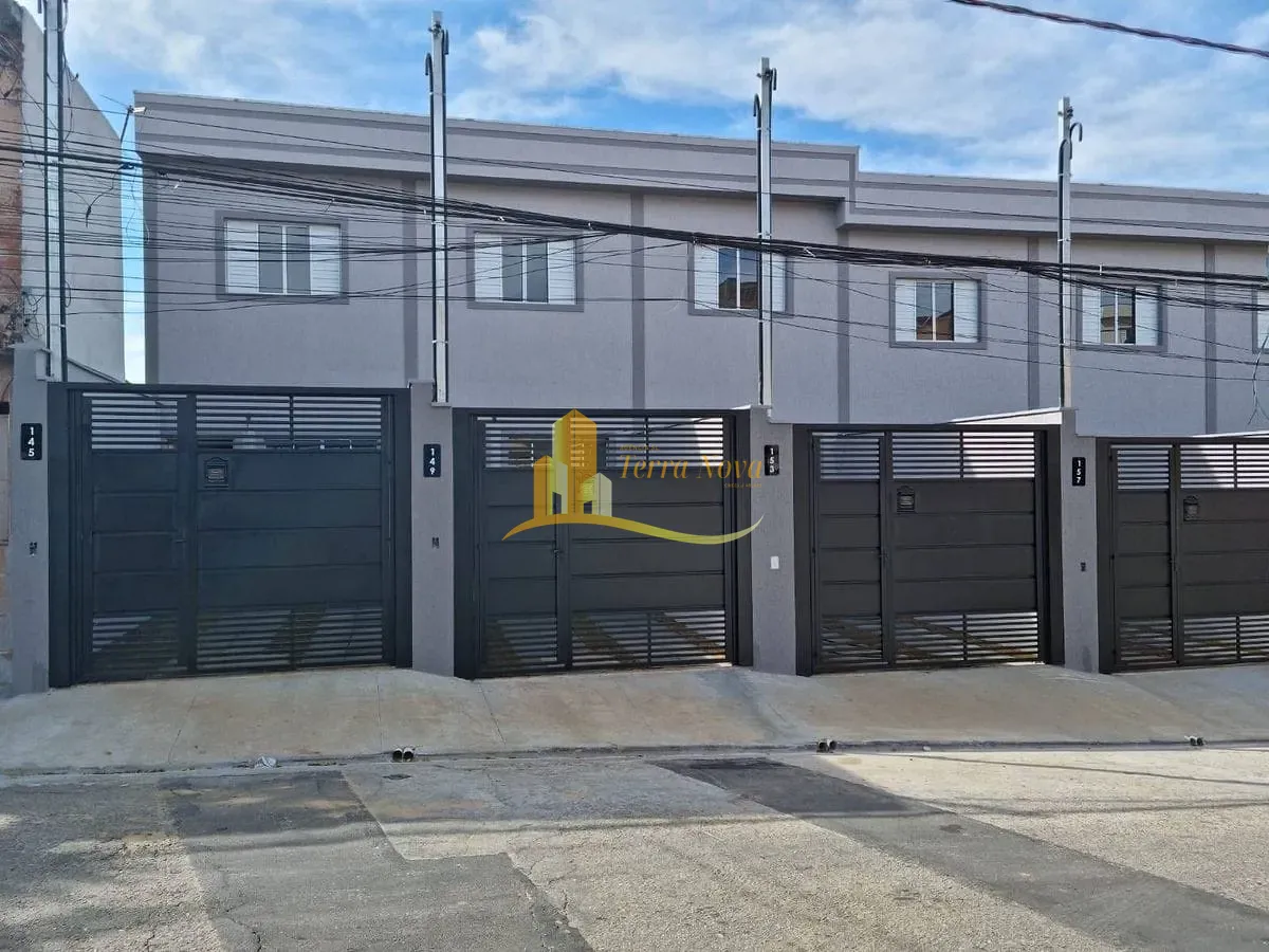Sobrado, 2 quartos, 66 m² - Foto 1