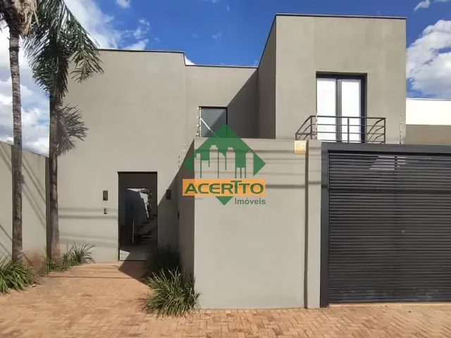 Sobrado com 285m² 3 quartos e 3 banheiros, à venda, no bairro Jardim Nova Yorque em Araçatuba
