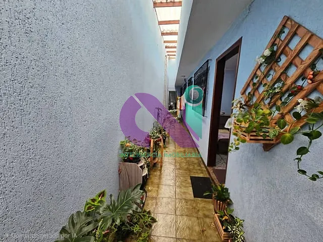 Sobrado com 200m² 3 quartos e 2 banheiros, à venda, no bairro Santo Antônio em Osasco
