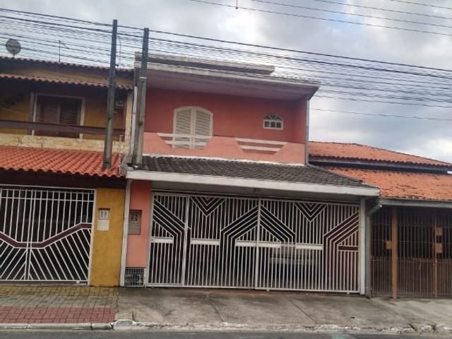 Foto do Sobrado - Sobrado com 3 dormitórios à venda, 120 m² por R$ 479.000,00 - Residencial Bosque dos Ipês - São José dos Campos/SP | RUSSI IMÓVEIS