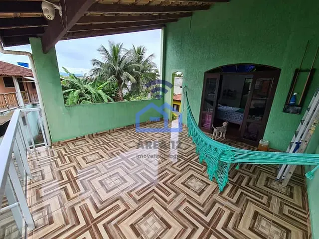 Sobrado 3 quartos e 3 banheiros, à venda, no bairro Ponte Seca em Caraguatatuba