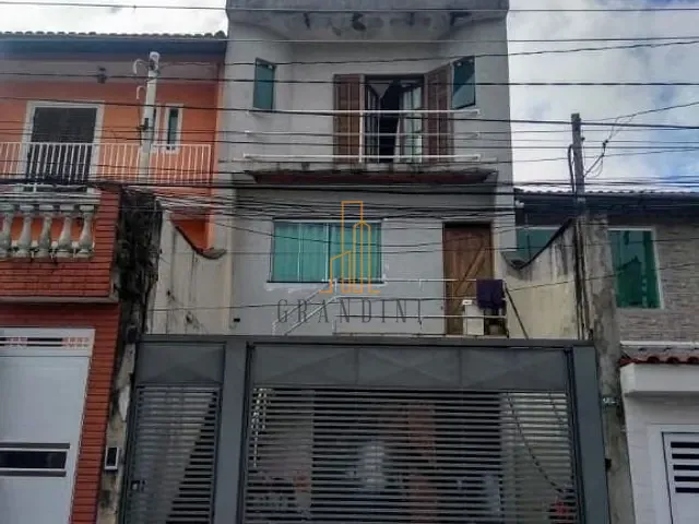 Sobrado com 135m² 3 quartos e 3 banheiros, à venda, no bairro Jardim Anchieta em São Bernardo do Campo