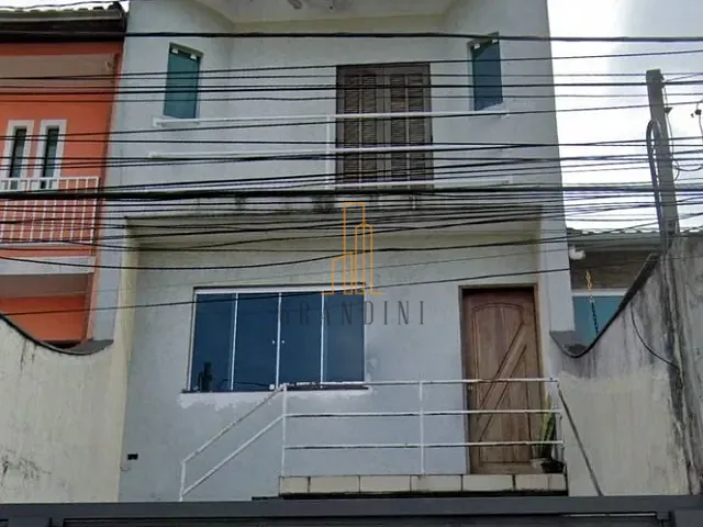 Sobrado com 135m² 3 quartos e 3 banheiros, à venda, no bairro Jardim Anchieta em São Bernardo do Campo