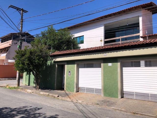 Foto do Sobrado - Sobrado com 4 dormitórios à venda, 312 m² por R$ 850.000,00 - Vila Lavínia - Mogi das Cruzes/SP | ORSIL Imóveis