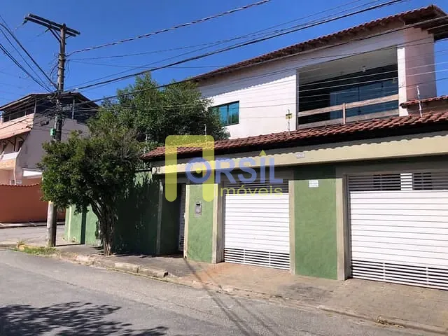 Sobrado com 426m² 4 quartos e 4 banheiros, à venda, no bairro Vila Lavínia em Mogi das Cruzes