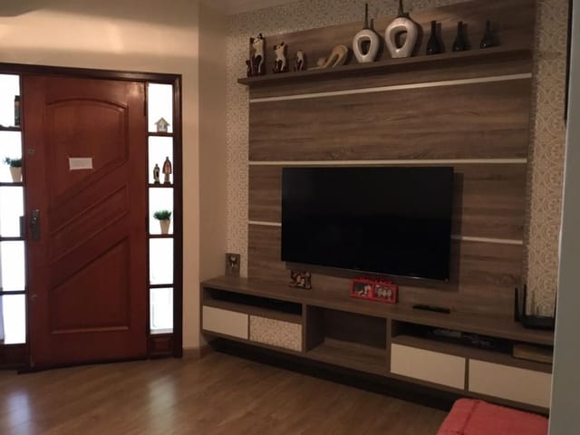 Foto do Sobrado - Sobrado com 3 dormitórios à venda, 145 m² por R$ 595.000,00 - Residencial Bosque dos Ipês - São José dos Campos/SP | RUSSI IMÓVEIS