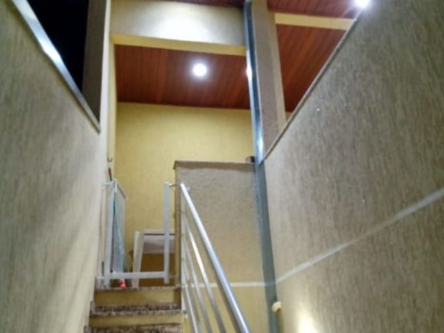 Foto do Sobrado - Sobrado com 3 dormitórios à venda, 145 m² por R$ 595.000,00 - Residencial Bosque dos Ipês - São José dos Campos/SP | RUSSI IMÓVEIS
