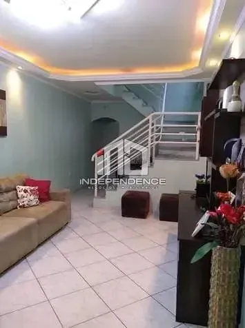 Sobrado, 3 quartos, 188 m² - Foto 1