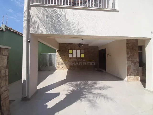 Sobrado com 285m² 4 quartos e 5 banheiros, à venda, no bairro Parque Franceschini em Sumaré