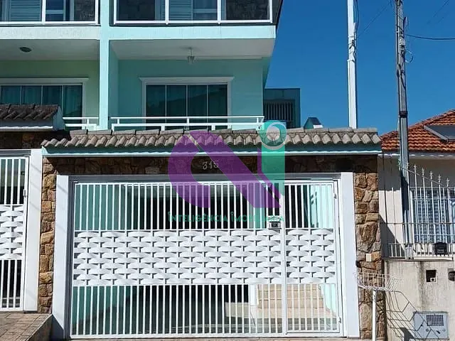 Sobrado com 160m² 3 quartos e 5 banheiros, à venda, no bairro Bela Vista em Osasco