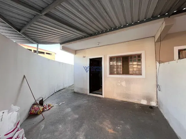 Sobrado com 125m² 2 quartos e 1 banheiro, para alugar, no bairro Residencial União em São José dos Campos