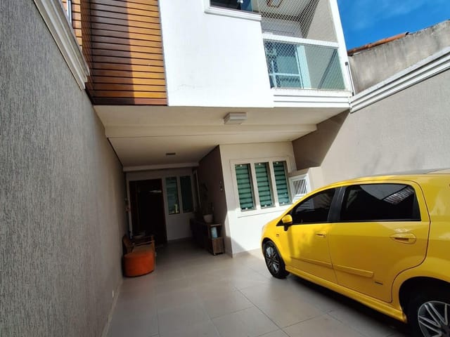 Sobrado com 163m² 4 quartos e 4 banheiros, à venda, no bairro Vila Alpina em Santo André