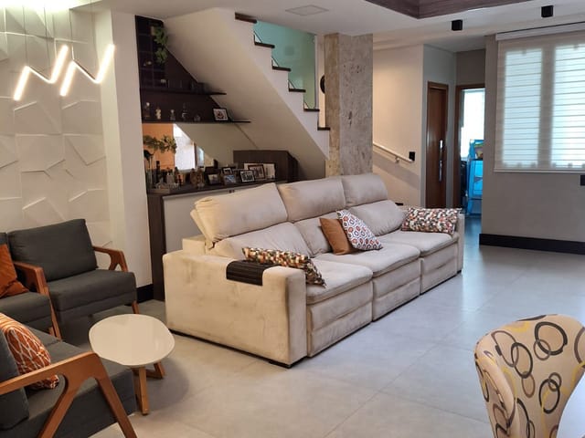 Sobrado com 163m² 4 quartos e 4 banheiros, à venda, no bairro Vila Alpina em Santo André