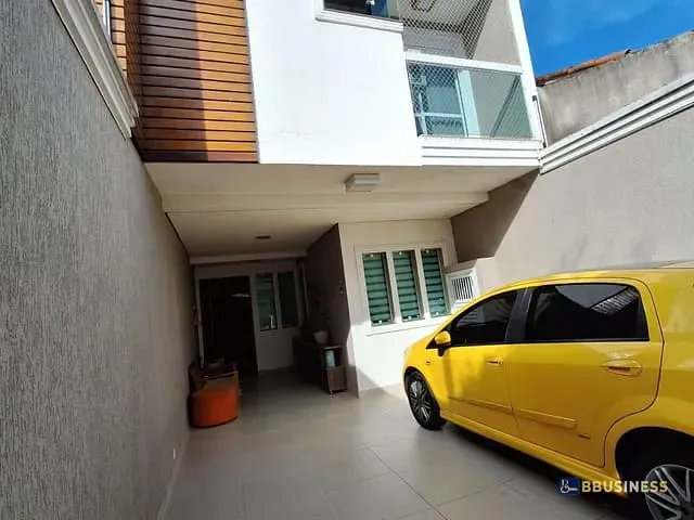 Sobrado com 163m² 4 quartos e 4 banheiros, à venda, no bairro Vila Alpina em Santo André
