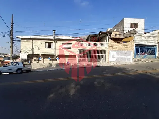 Sobrado 3 quartos e 1 banheiro, à venda, no bairro Vila Santa Luzia em São Bernardo do Campo