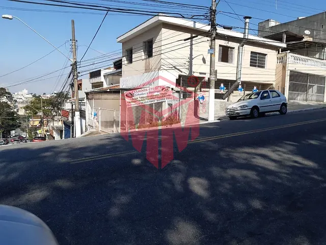 Sobrado 3 quartos e 1 banheiro, à venda, no bairro Vila Santa Luzia em São Bernardo do Campo