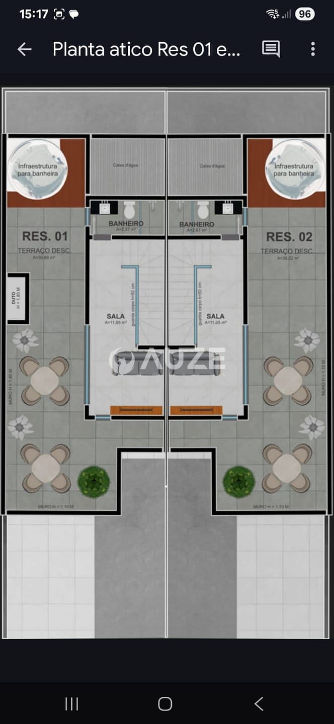 Sobrado, 3 quartos, 135 m² - Foto 20