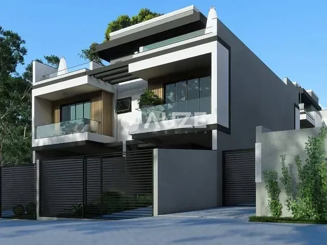 Sobrado com 166m² 3 quartos e 4 banheiros, à venda, no bairro Guabirotuba em Curitiba