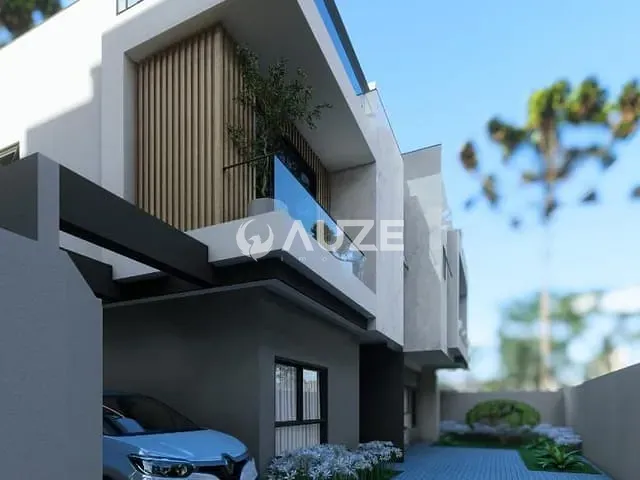 Sobrado com 166m² 3 quartos e 4 banheiros, à venda, no bairro Guabirotuba em Curitiba