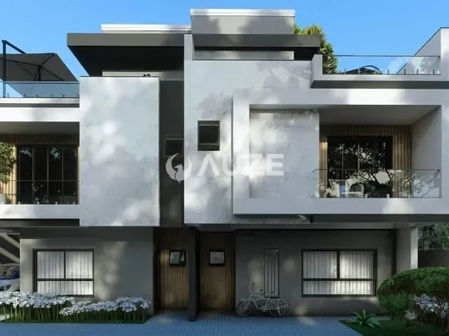 Sobrado com 166m² 3 quartos e 4 banheiros, à venda, no bairro Guabirotuba em Curitiba