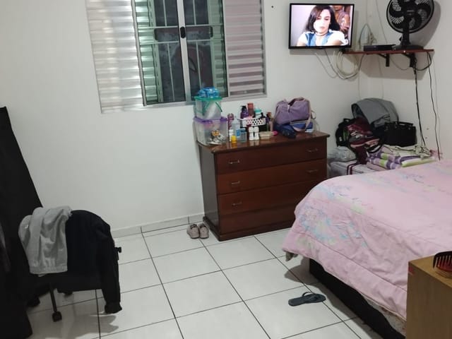 Sobrado com 140m² 3 quartos e 1 banheiro, à venda, no bairro Vila Sacadura Cabral em Santo André