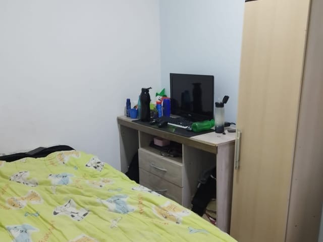 Sobrado com 140m² 3 quartos e 1 banheiro, à venda, no bairro Vila Sacadura Cabral em Santo André