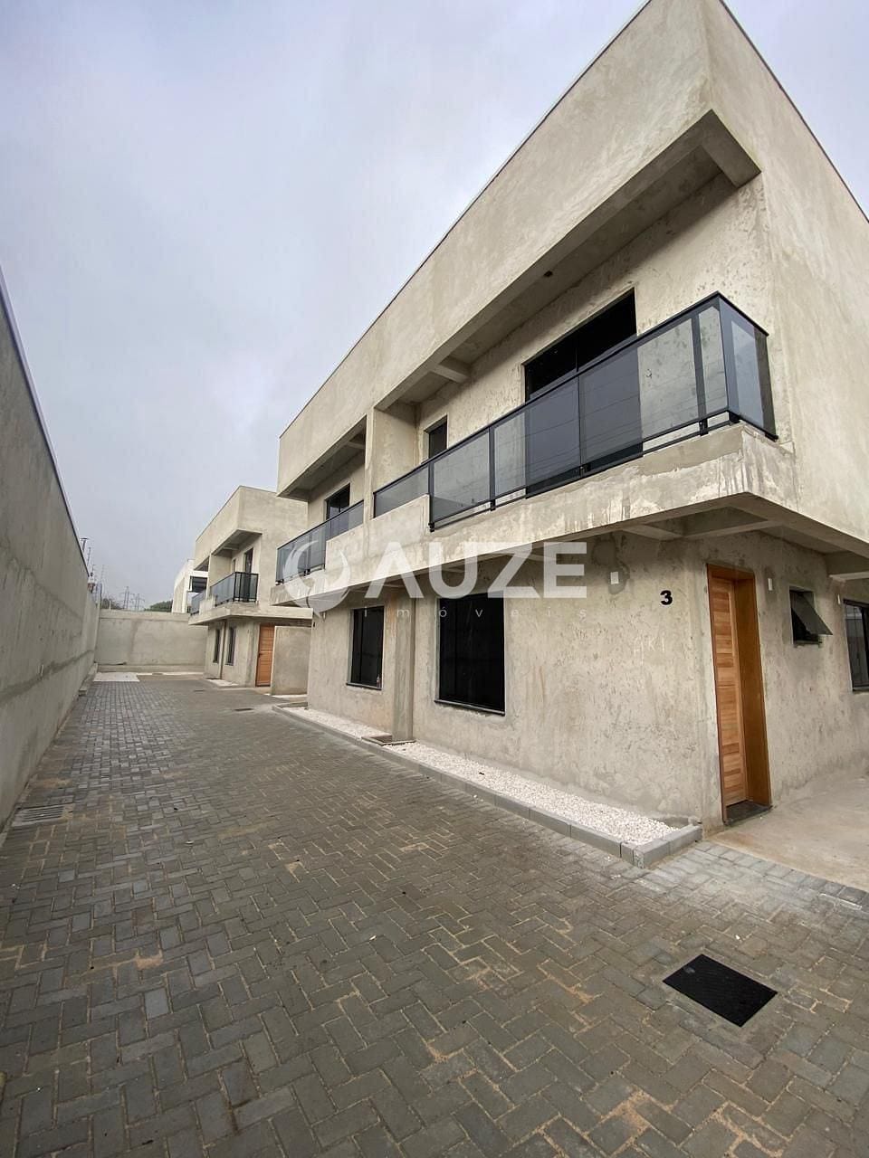 Sobrado, 3 quartos, 88 m² - Foto 1