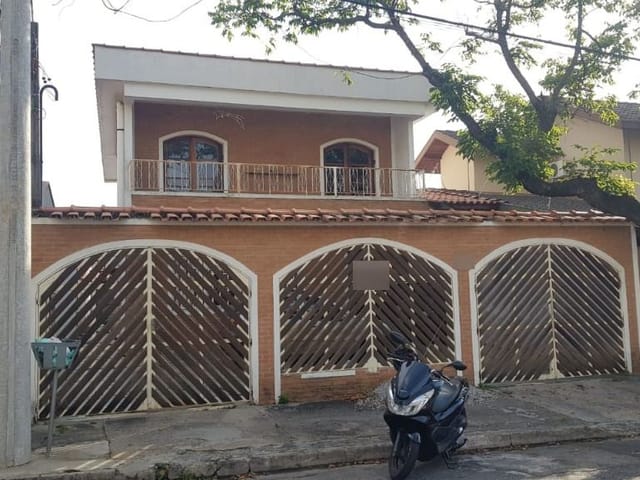 Foto do Sobrado - Sobrado com 4 dormitórios à venda, 240 m² por R$ 585.000,00 - Jardim América - São José dos Campos/SP | RUSSI IMÓVEIS